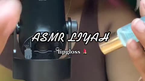 ASMR lipgloss 💄