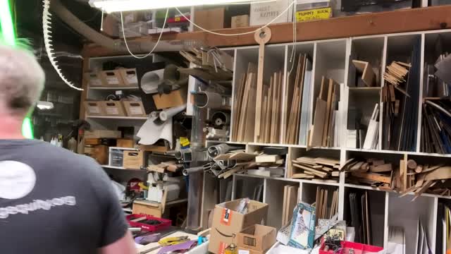 Adam Savage Builds His Own Lightsaber!