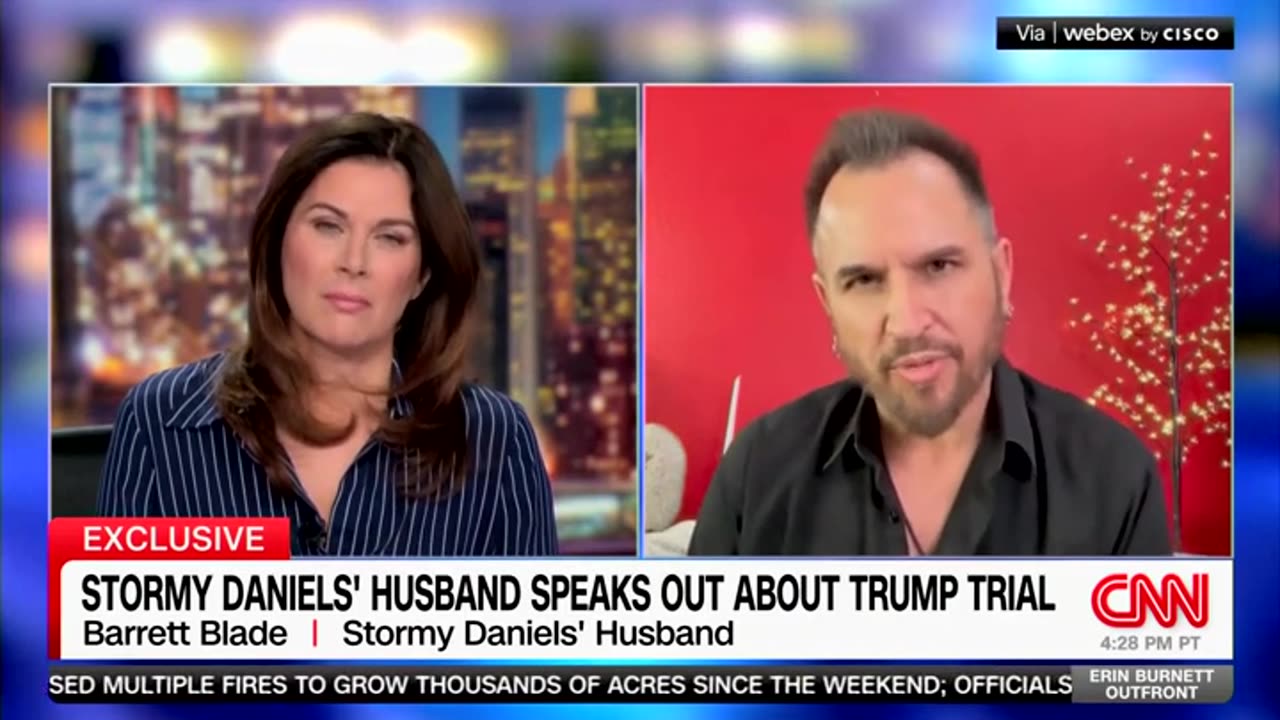 Stormy Daniels’ Husband Losing It