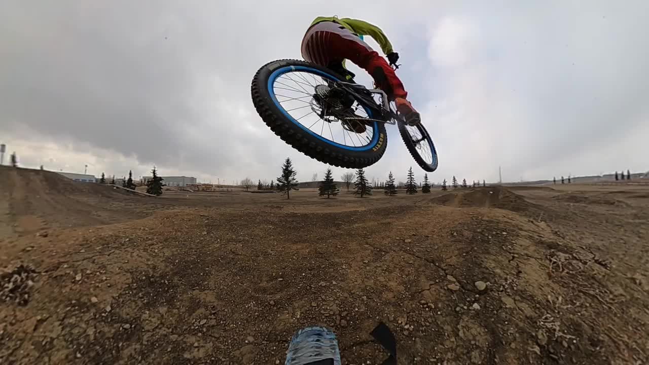 Sherwood Park Dirt Jumps and Wooden Drop off