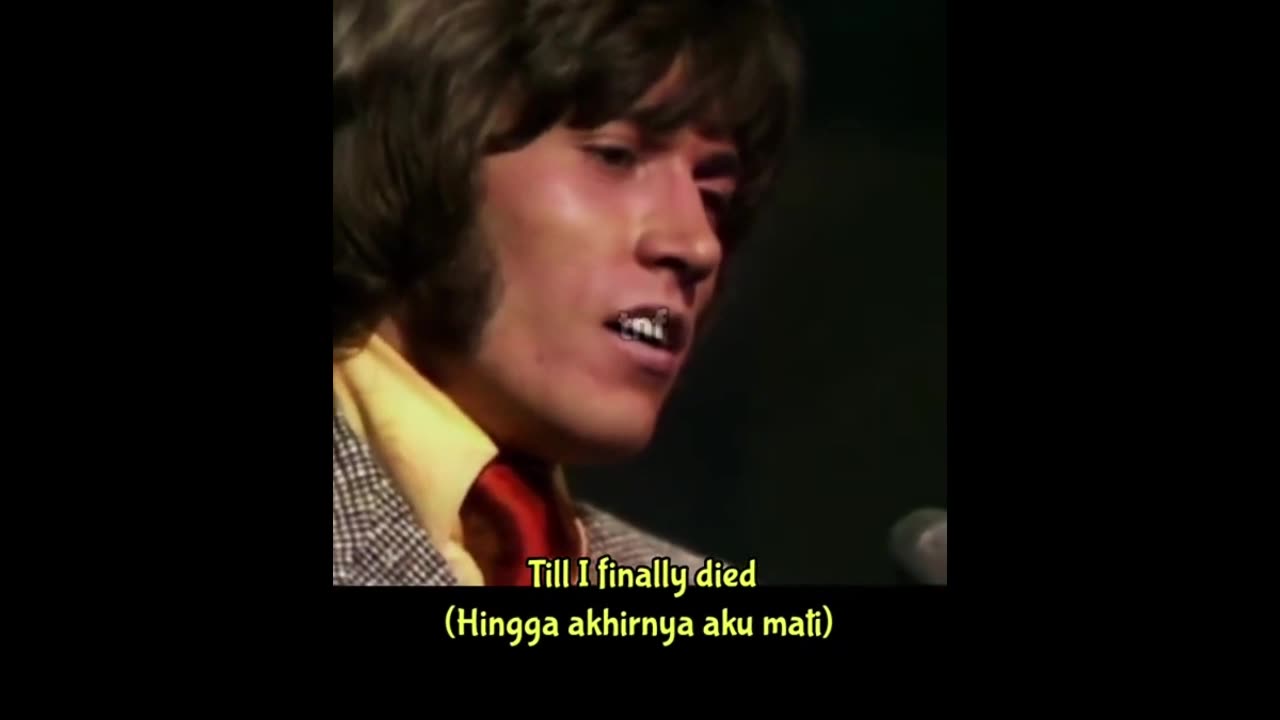 I Started A Joke By Bee Gees