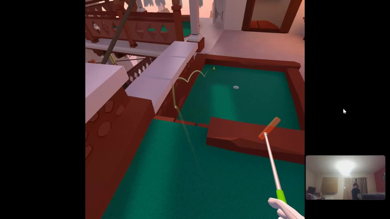 walkabout golf Shangri La with benjamin part 1