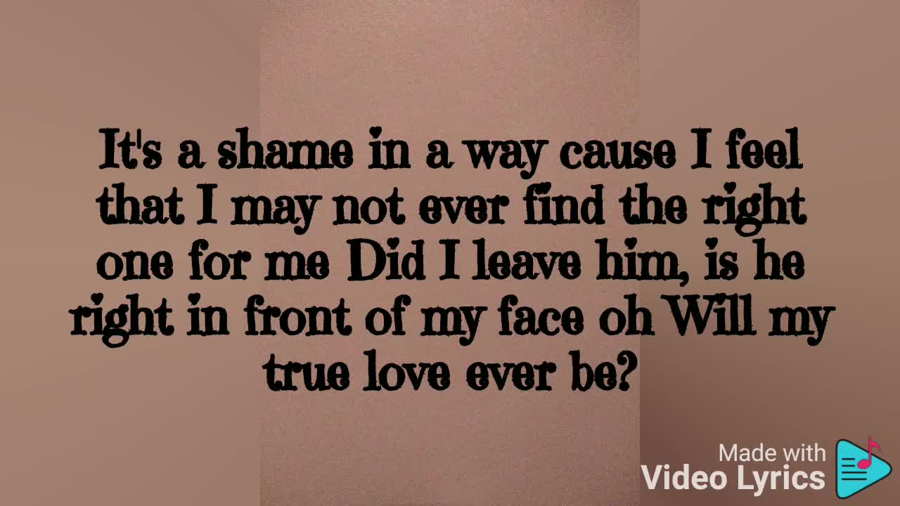 I'm not missing you - Stacie Orrico