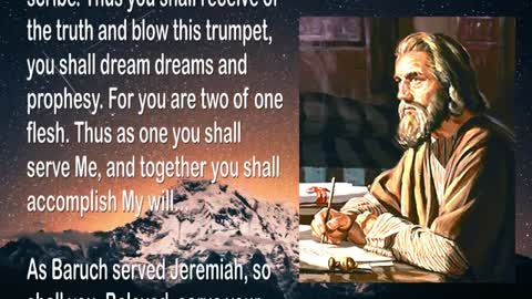 Timothy... I've made you a Watchman & Mouthpiece for My People 🎺 Trumpet Call of God