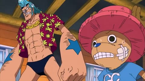 Garp throws bombs at his grandson Luffy like a baseball! One Piece English Sub