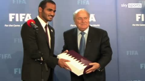 Former FIFA president Sepp Blatter admits decision to award the World Cup to Qatar was a 'mistake'