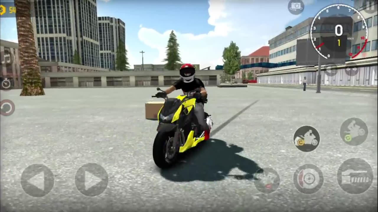 Bike stunt bike stunt bike stunt and funny video for kids man