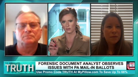 FORENSIC DOCUMENT ANALYST OBSERVES ISSUES WITH PA MAIL-IN BALLOTS