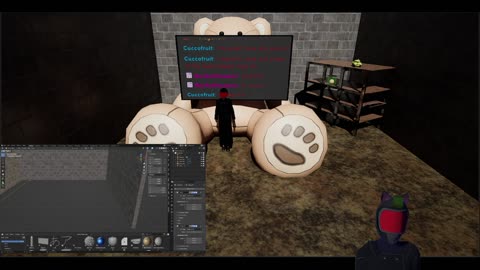 Art: Blender/Unreal Engine(Studio Build)