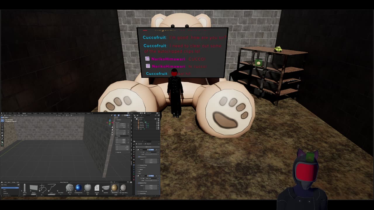 Art: Blender/Unreal Engine(Studio Build)