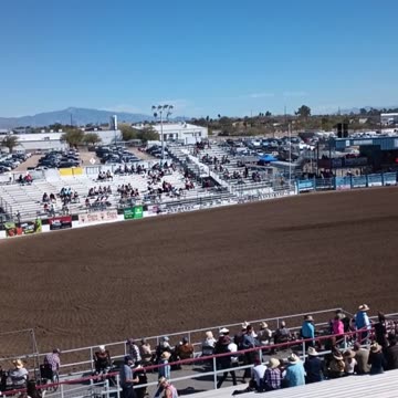 Beautiful day for a Rodeo!
