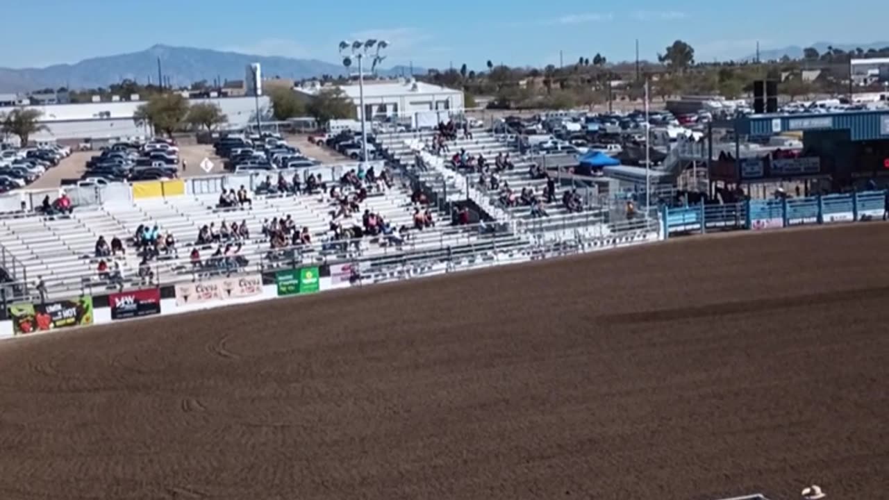 Beautiful day for a Rodeo!