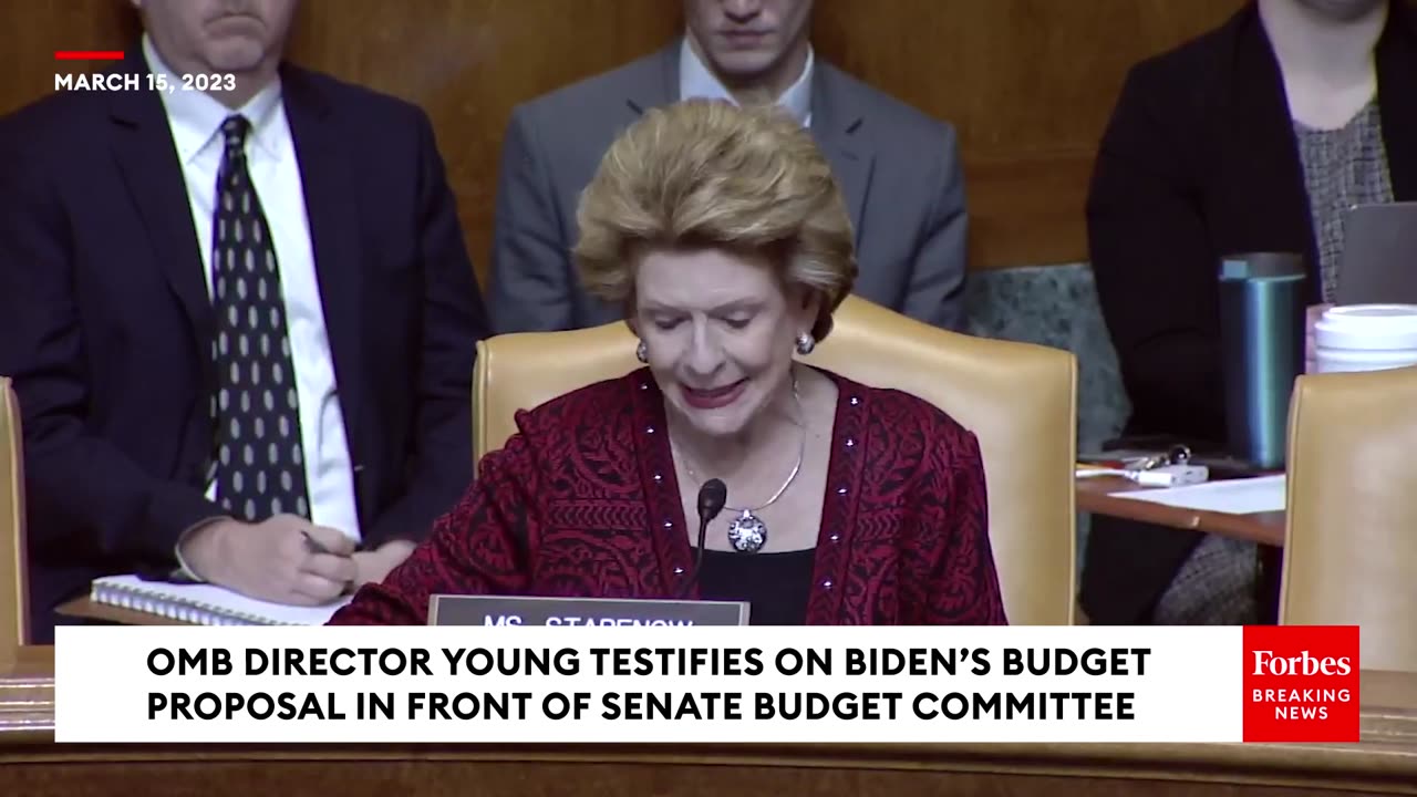 Dem Senator Claims House GOP Proposals Would 'Increase The Deficit By $3 Trillion'