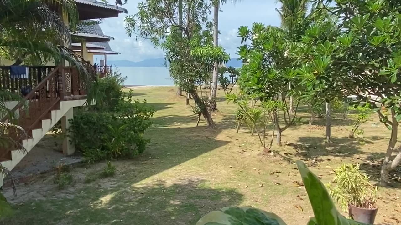 A Beautiful Island Beach Resort