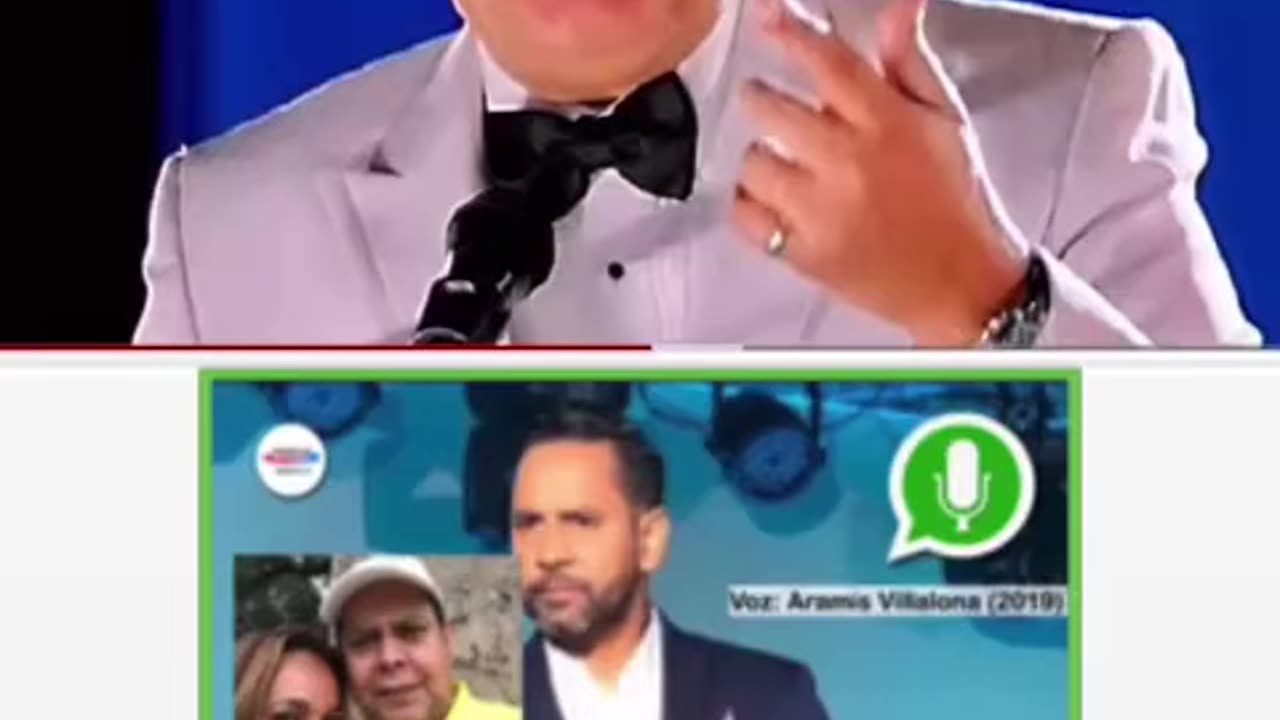 LA FAMILIA VILLALONA Y AUDIO FILTRADO DEL WASSAP