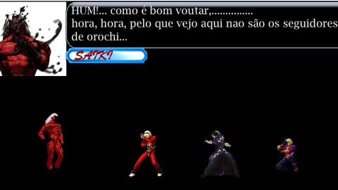 KOF SURVIVORS OF CHAOS (parte 01)