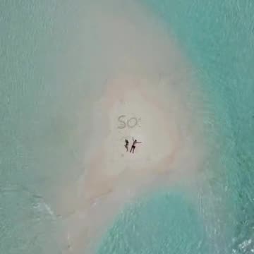 SOS on a desert island