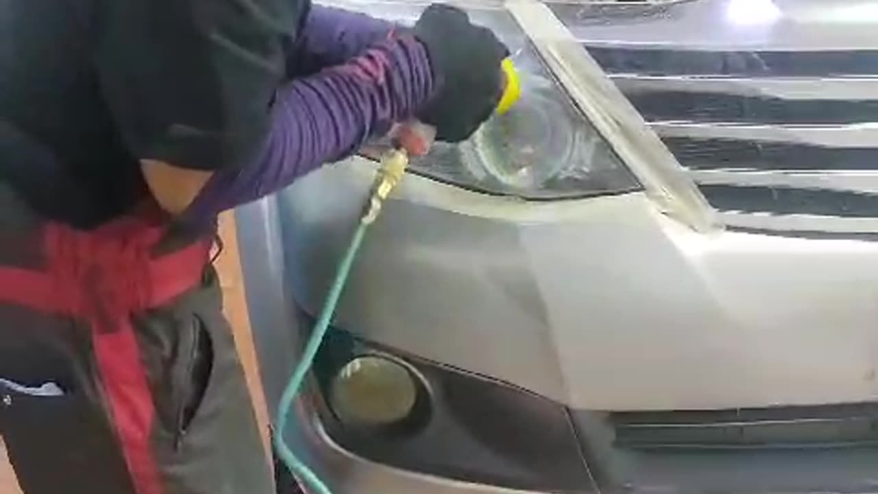 Headlight polish