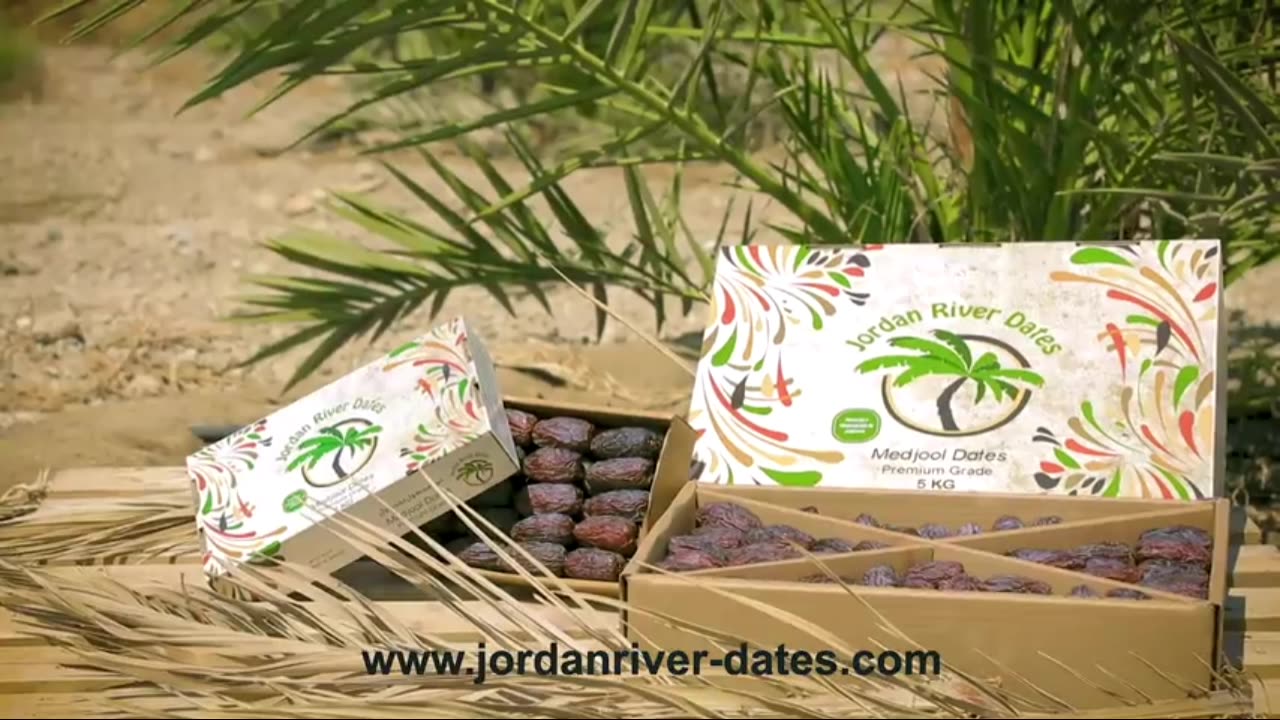 JORDAN RIVER DATES - FARMS & PACKING FACILITIES