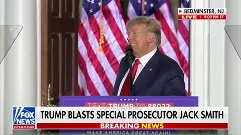 Trump: There's A War On For Your Mind - 6/13/23