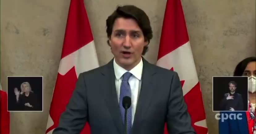 Justin Trudeau Blatantly Lies On Camera To Canadians