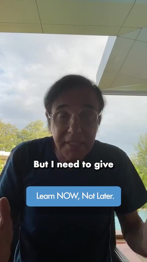 Learn NOW, Not Later