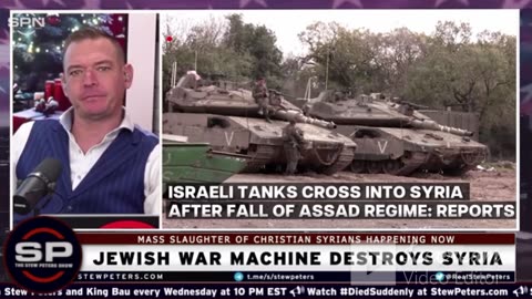 Jewish War Machine DESTROYS Syria as Greater Israel, New Khazaria Take Shape.mp4