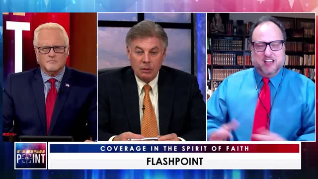 FlashPoint Voting Machines Exposed Lance Wallnau, Jovan Pulitzer, and John Graves