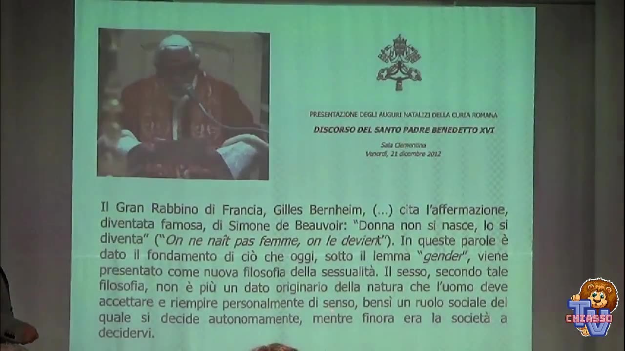 Dittatura del pensiero unico e ideologia gender