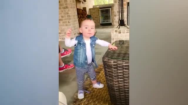 Funny Baby Videos playing # ShortFunny cute baby videos compilation - funny baby videos