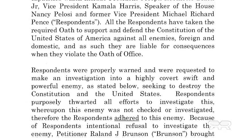 Greg Reese - Brunson Brothers Versus The Enemies Within