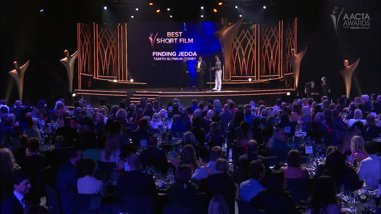 Finding Jedda wins Best Short Film _ 2022 AACTA Awards