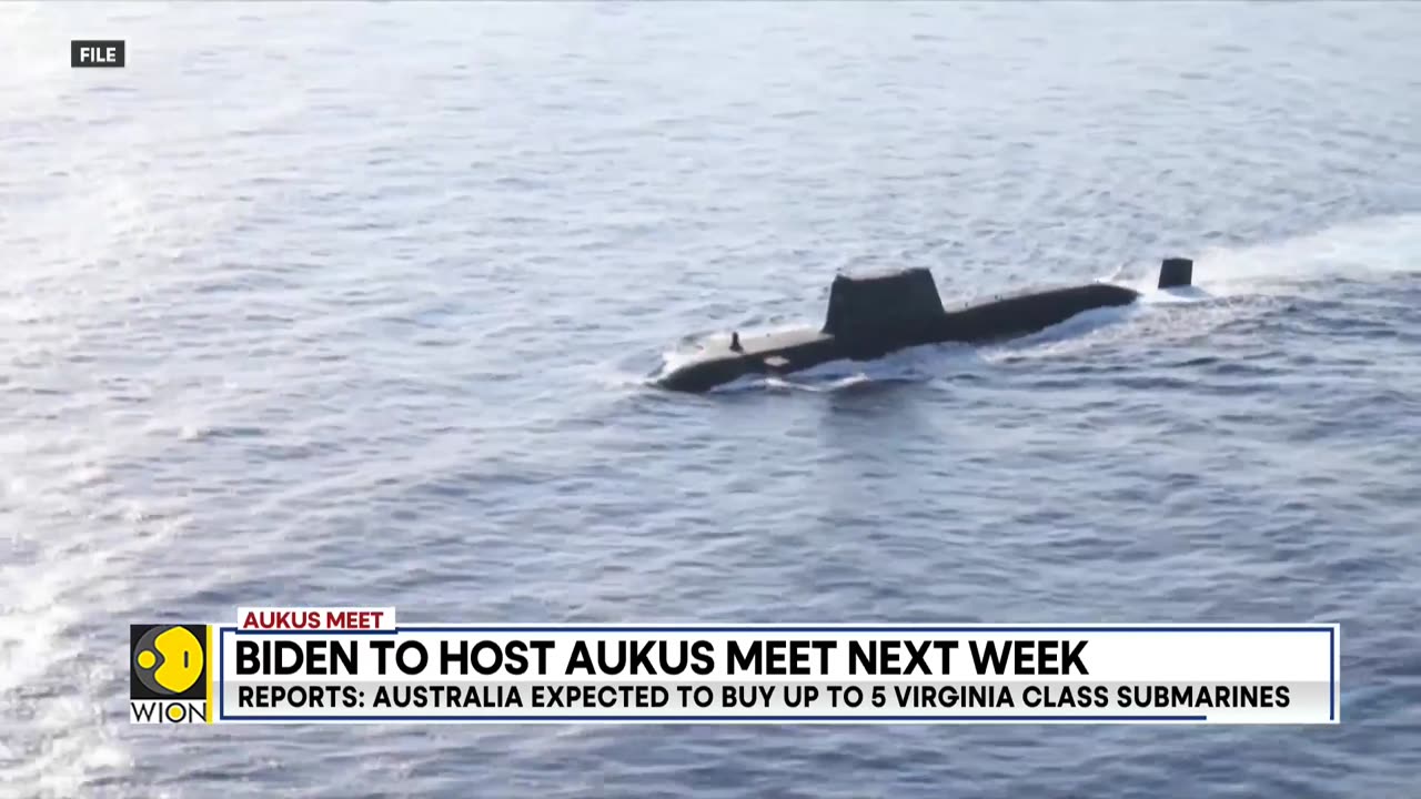 Submarine deal expected as Australian PM Albanese to meet with Biden - English News - WION