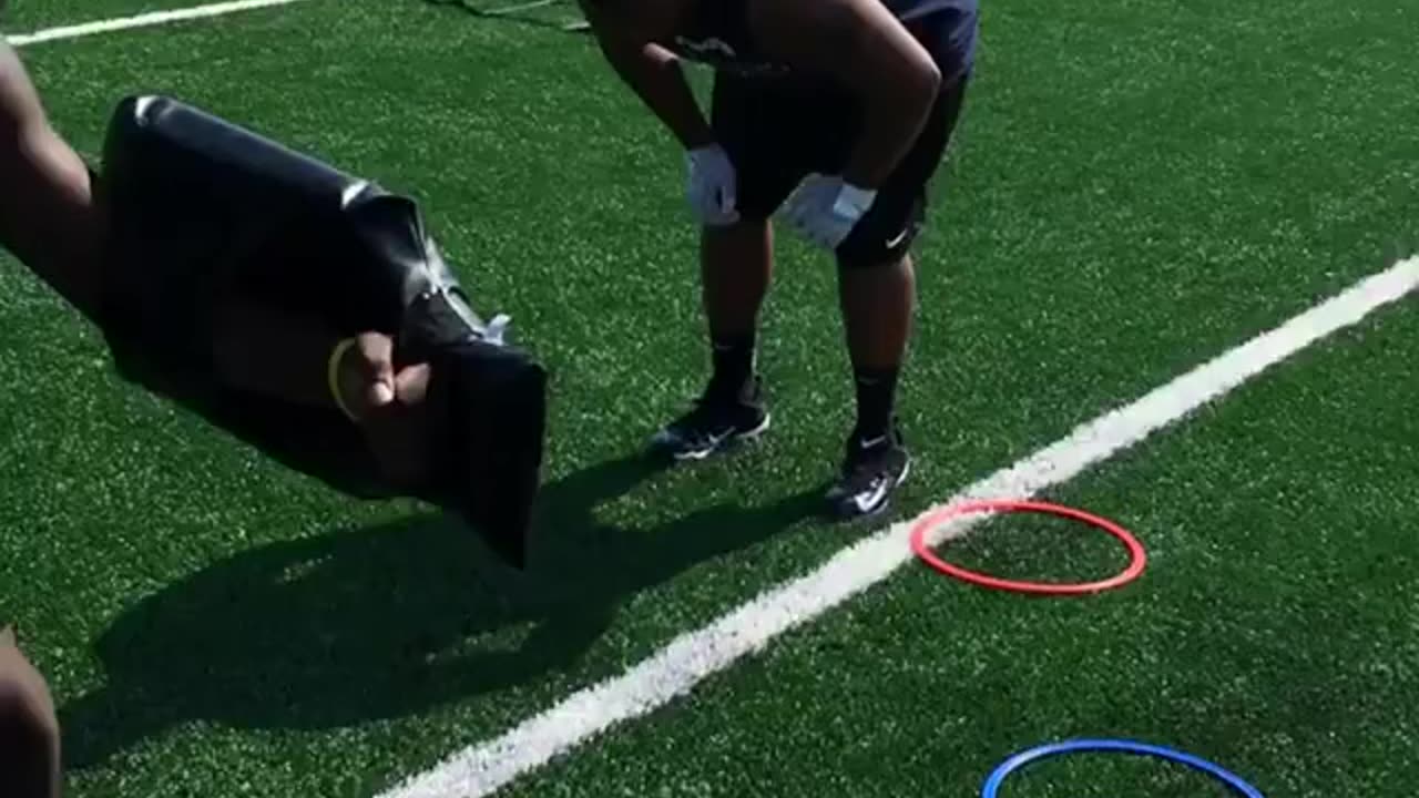 Defensive Line Technique