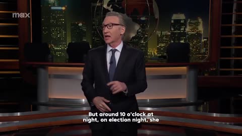 Bill Maher about Kamala's loss