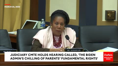 'We Should All Be Free To Speak'- Sheila Jackson Lee Slams GOP-Backed School Book Bans