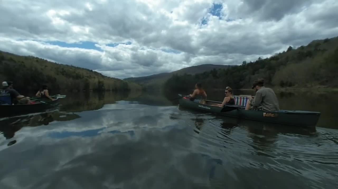 Beautiful New England. Virtually Jump In The Kayak!