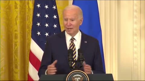 Biden the Mumbling Bumbling Fool