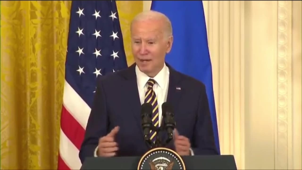 Biden the Mumbling Bumbling Fool