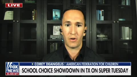 Corey Deangelis on School choice shutdown