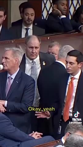 Interaction Between McCarty, Gaetz, and Boebert During The debate To Elect A Speaker Of The House
