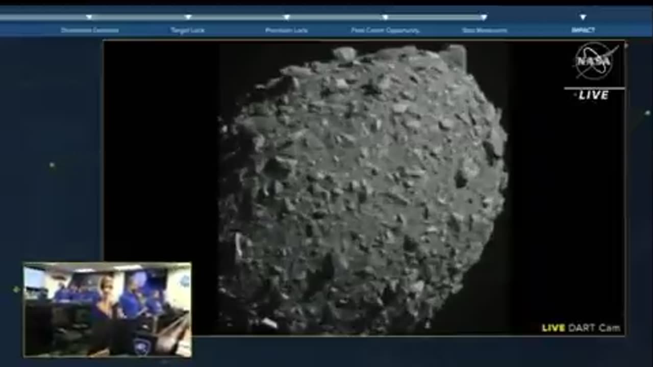 NASA hit Aircraft in toan asteroid in planetary defense test .