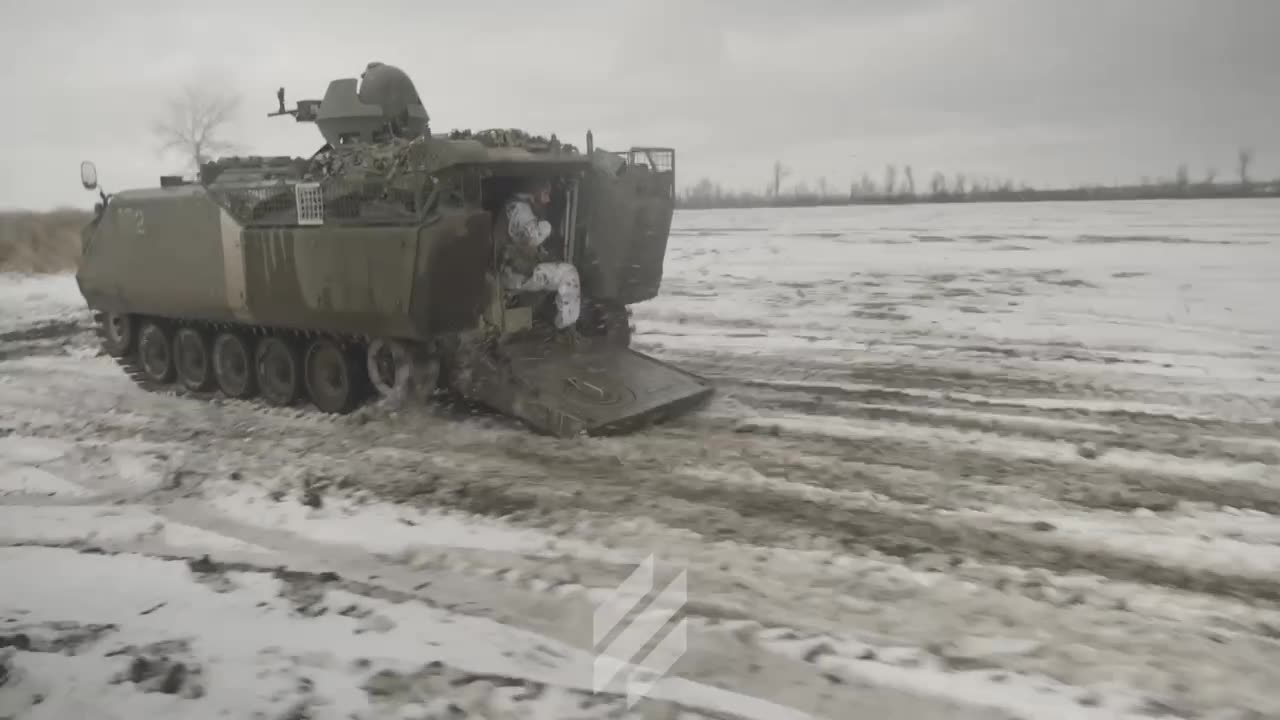 Riding with a Ukrainian Assault Group