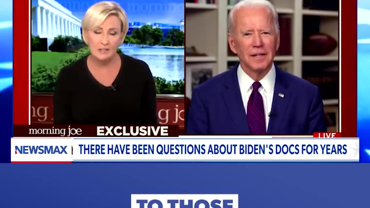 REMEMBER WHEN THE FAKE NEWS ALMOST TURNED ON BIDEN