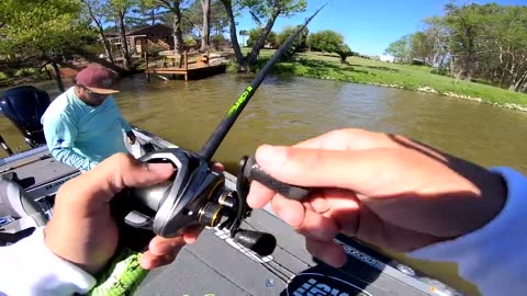 RECORD DAY OF BASS FISHING (UNBELIEVABLE)