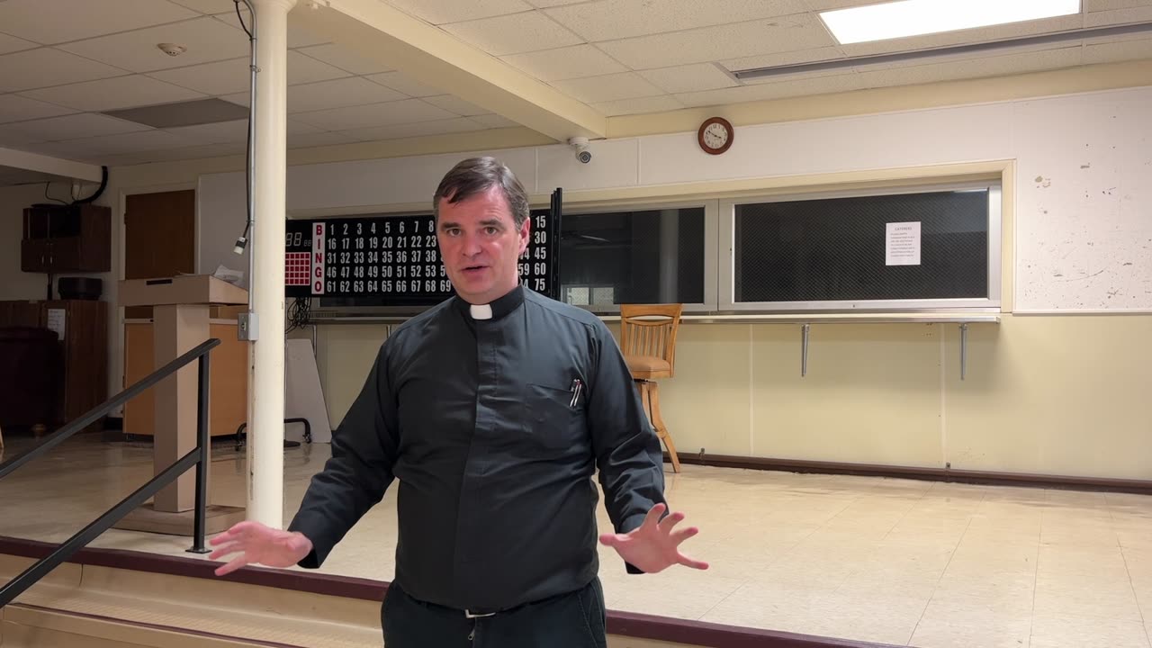 Recovering the Catholic Liturgical Culture - Talk 4 of 5 - Father Chris Podhajsky in Dyersville, IA