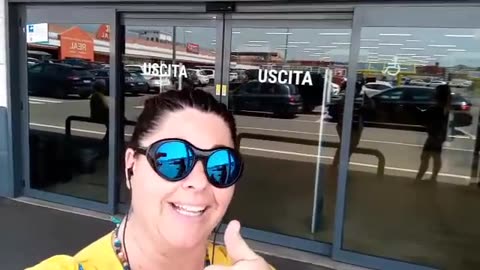 Squarcio di vita vissuta .... (acquisto con automatico)