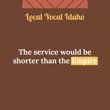 Greater Northwest Passenger Rail Summit #idaho #podcast #boise #passengertrain