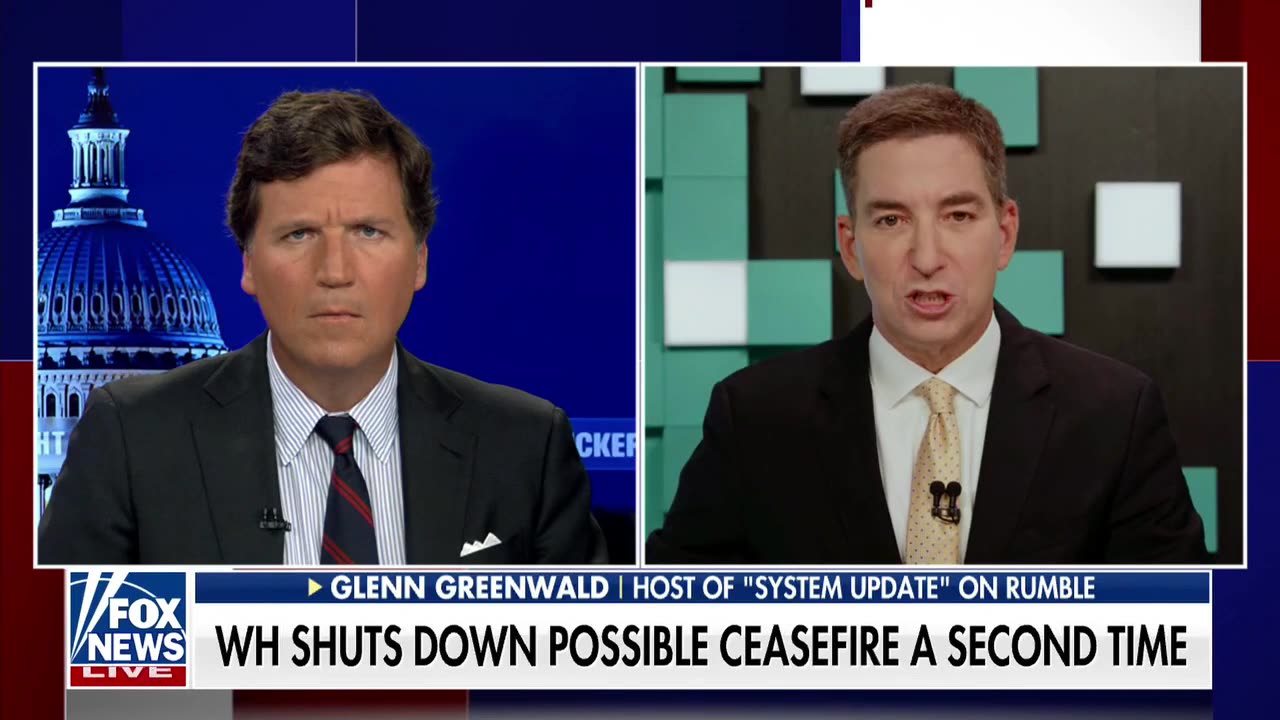 Glenn Greenwald: The Biden Admin Has Essentially Admitted They Don't Want the Ukraine War to End