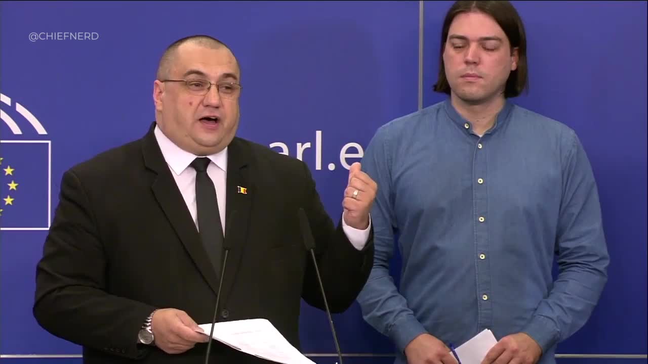 🔥🔥🔥 "What Are They Hiding!!": MEP Cristian Terhes (Romania) EXPLODES on Pfizer's CEO